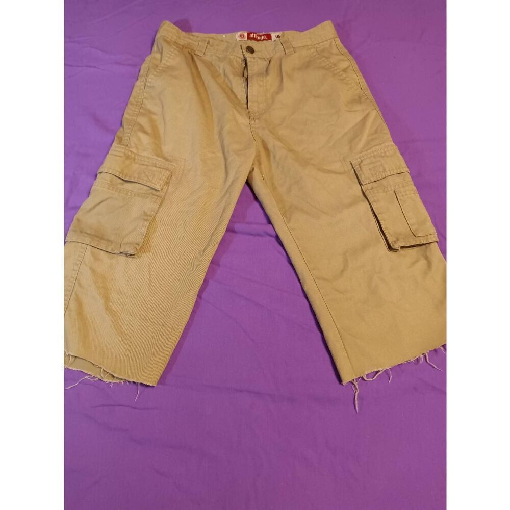Attitude brand Denim Shorts (cutoffs) - Size: 16  (0677)